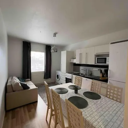 Apartament Moderni Huoneisto Loistavalla Paikalla - 65'smart Tv, Nopea Netti *